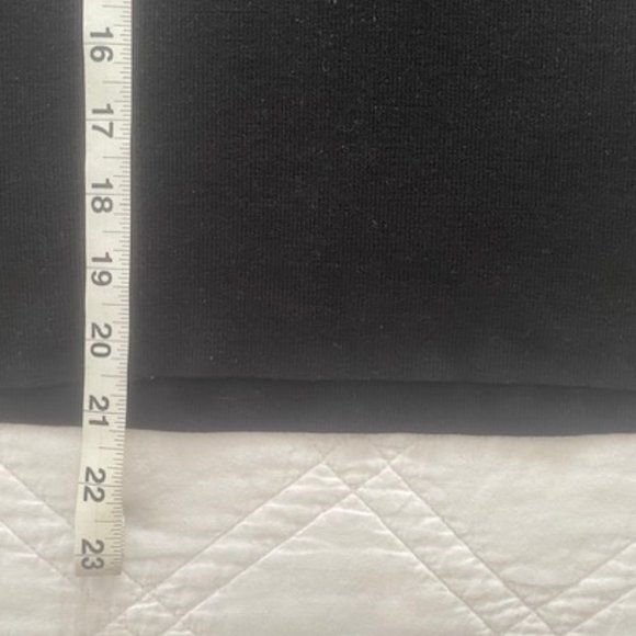 NWT Sleeveless Black Silk Top with Shoulder Detail - Picture 11 of 12